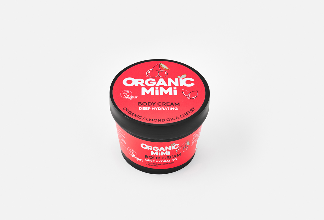 ORGANIC MIMI Крем для тела Deep Hydrating Almond & Cherry