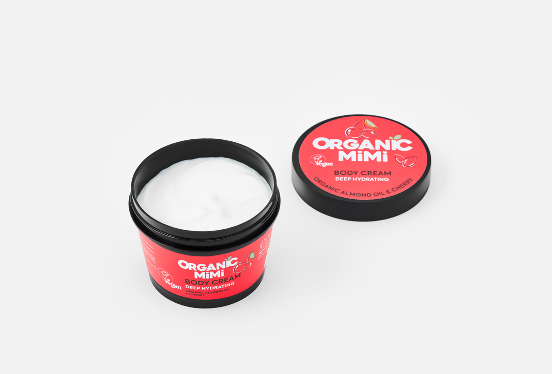 ORGANIC MIMI Крем для тела Deep Hydrating Almond & Cherry