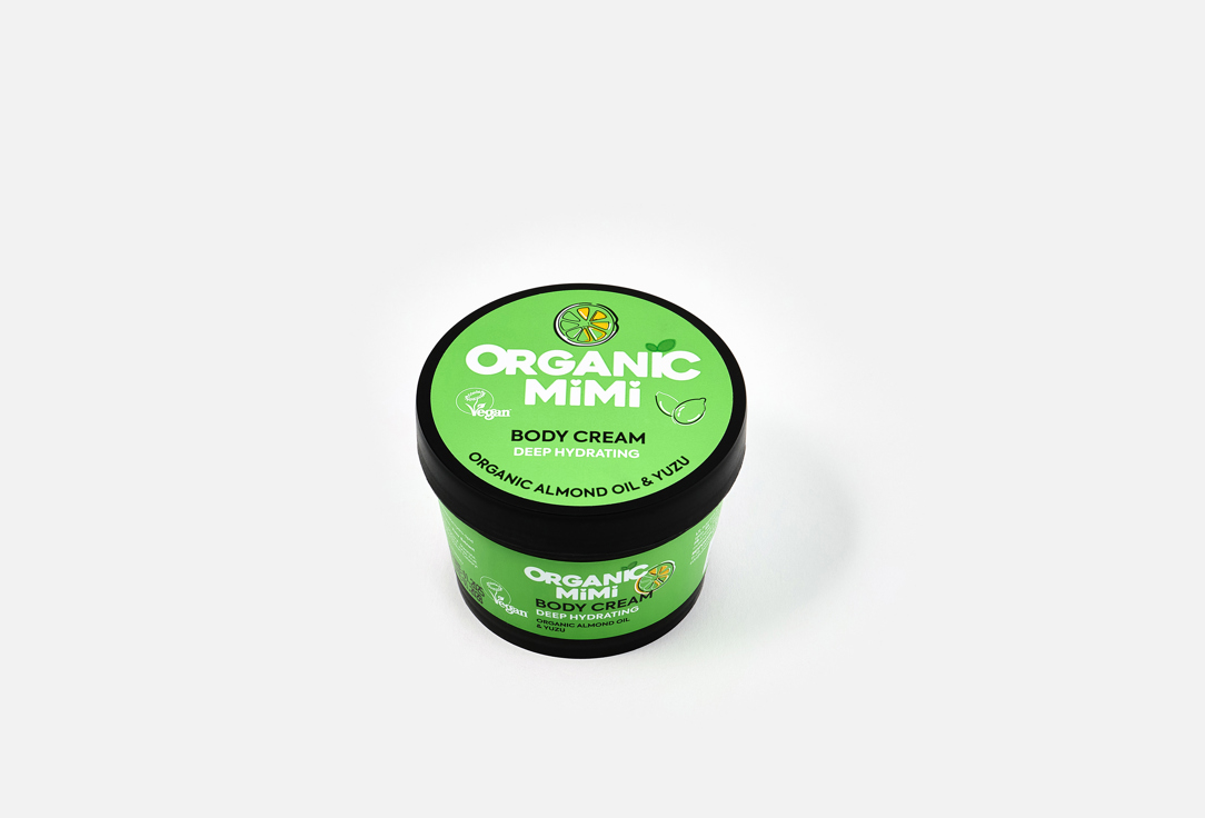ORGANIC MIMI Крем для тела Deep Hydrating Almond & Yuzu