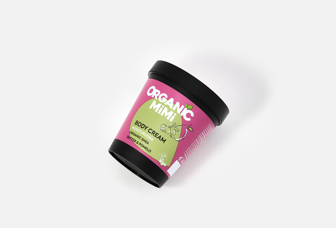 ORGANIC MIMI Body Cream Moisturizing Shea & Pomelo