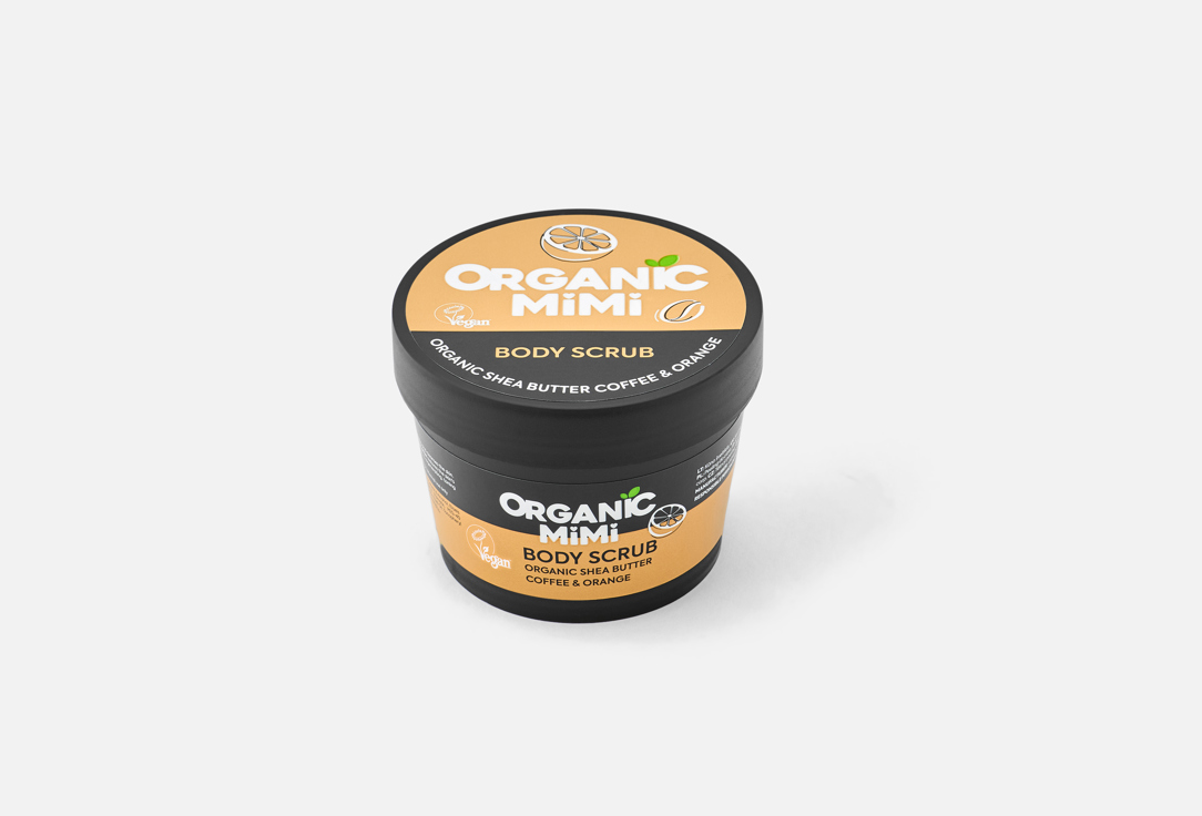 ORGANIC MIMI Body Scrub Coffee & Orange