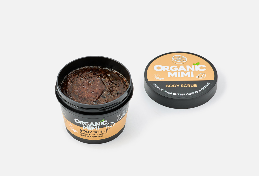 ORGANIC MIMI Body Scrub Coffee & Orange