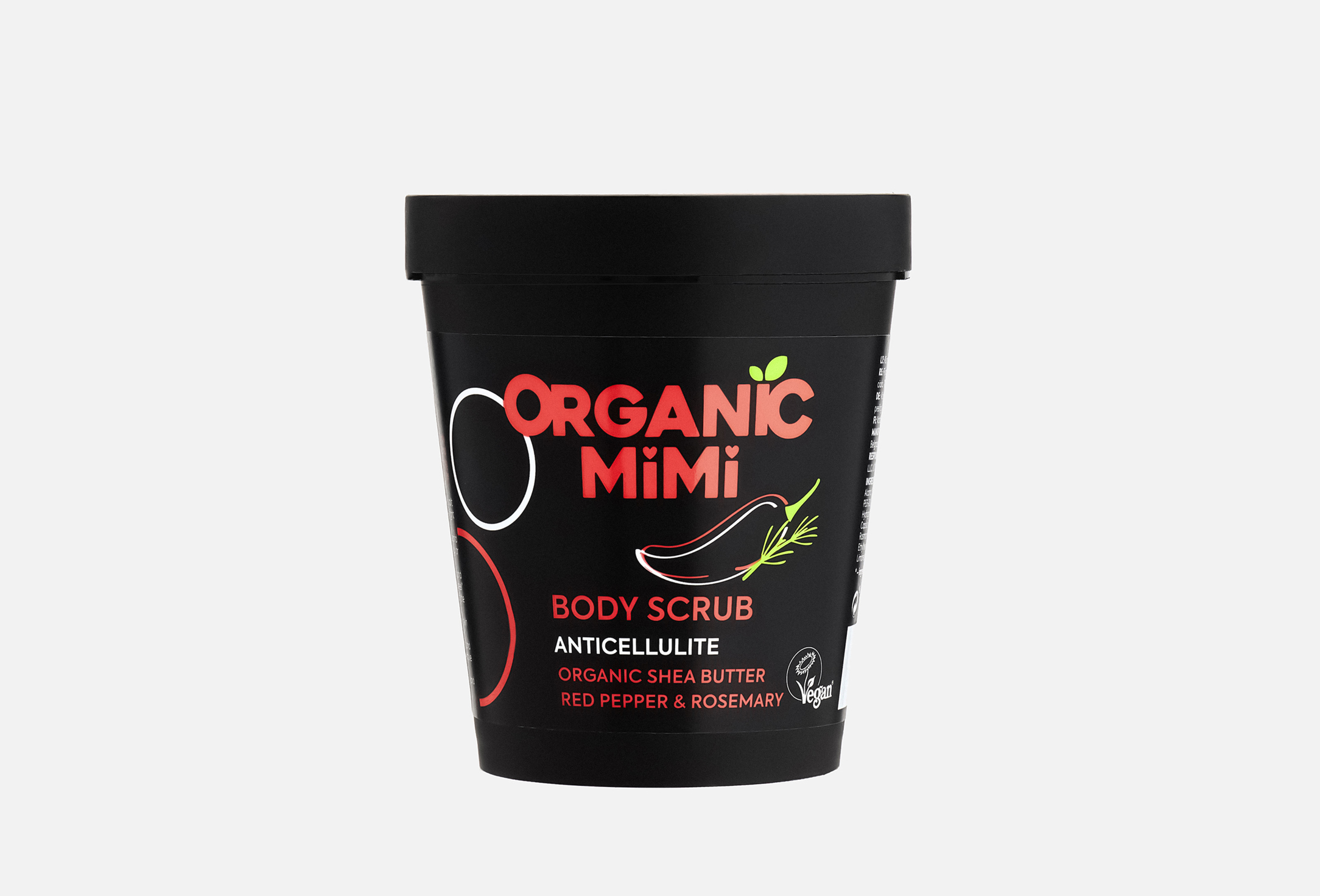 Anticellulite Red Pepper & Rosemary  250 