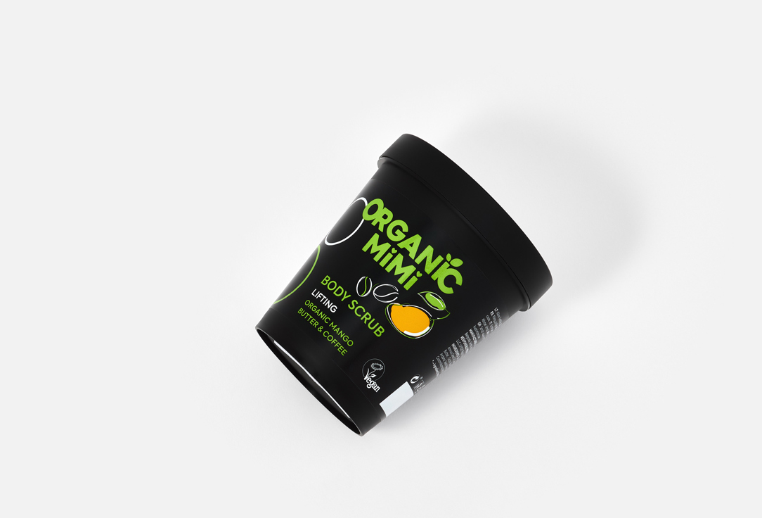 ORGANIC MIMI Body Scrub Lifting Mango & Coffee
