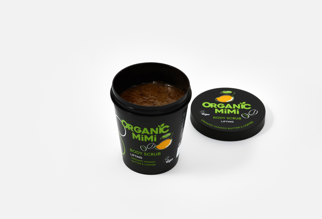 ORGANIC MIMI Body Scrub Lifting Mango & Coffee