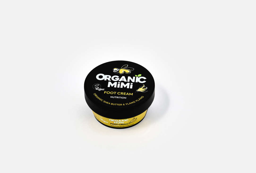ORGANIC MIMI Крем для ног Nutrition Shea & Ylang Ylang 50 мл ORGANIC MIMI Крем для ног Nutrition Shea & Ylang Ylang