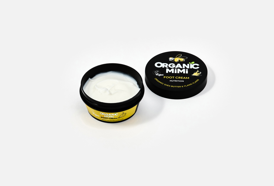 ORGANIC MIMI Крем для ног Nutrition Shea & Ylang Ylang 50 мл ORGANIC MIMI Крем для ног Nutrition Shea & Ylang Ylang