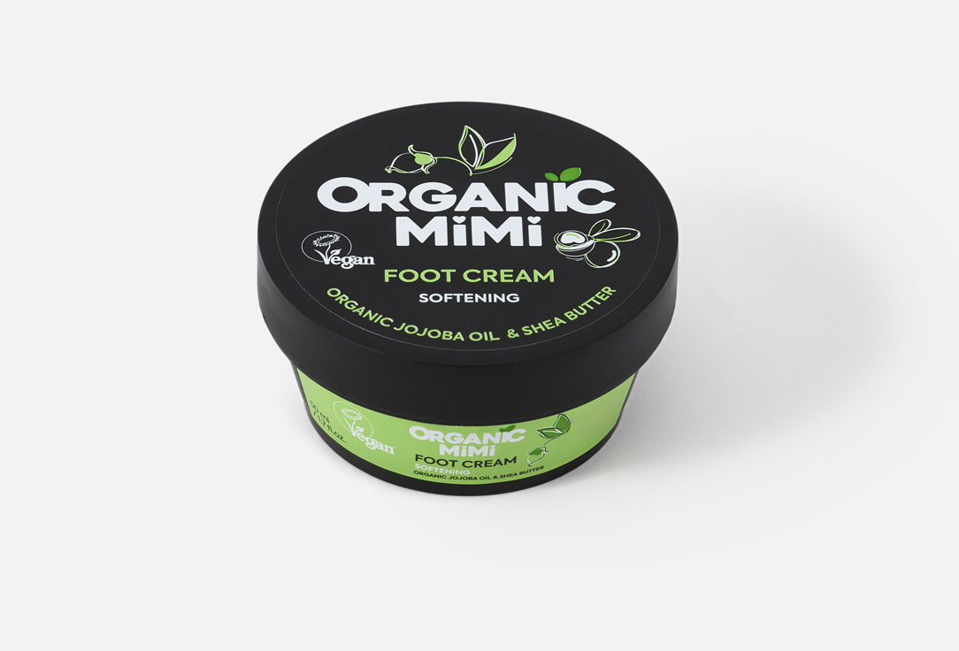 ORGANIC MIMI Крем для ног Softening Jojoba & Shea