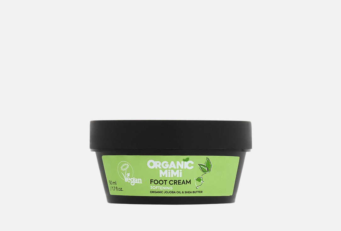 ORGANIC MIMI Крем для ног Softening Jojoba & Shea