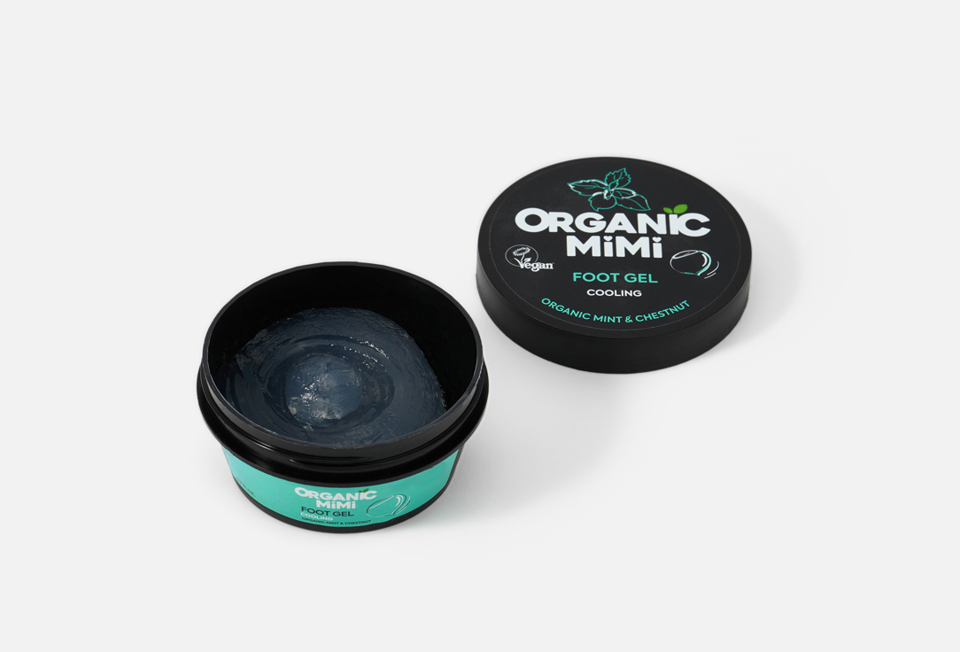 ORGANIC MIMI Foot Gel Cooling Mint & Chestnut 50 ml ORGANIC MIMI Foot Gel Cooling Mint & Chestnut