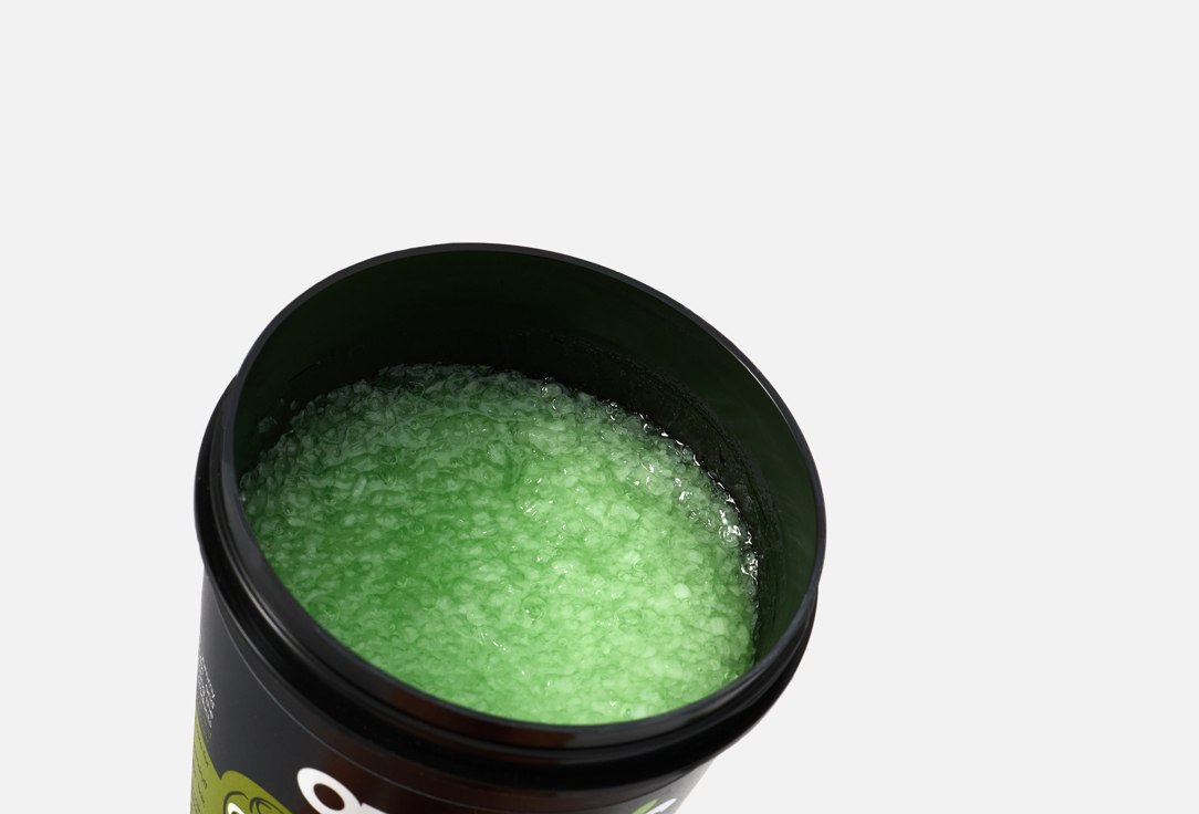 ORGANIC MIMI Shampoo Scrub All in One Sea Salt & Mint