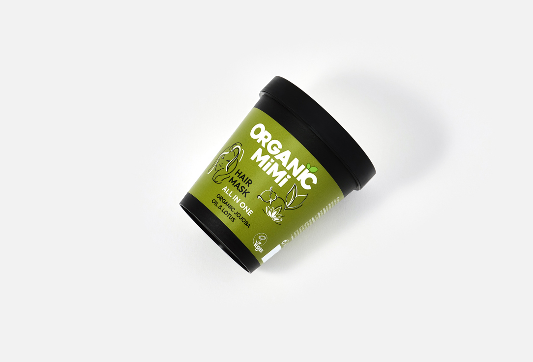 ORGANIC MIMI Hair Mask All in One Jojoba & Lotus