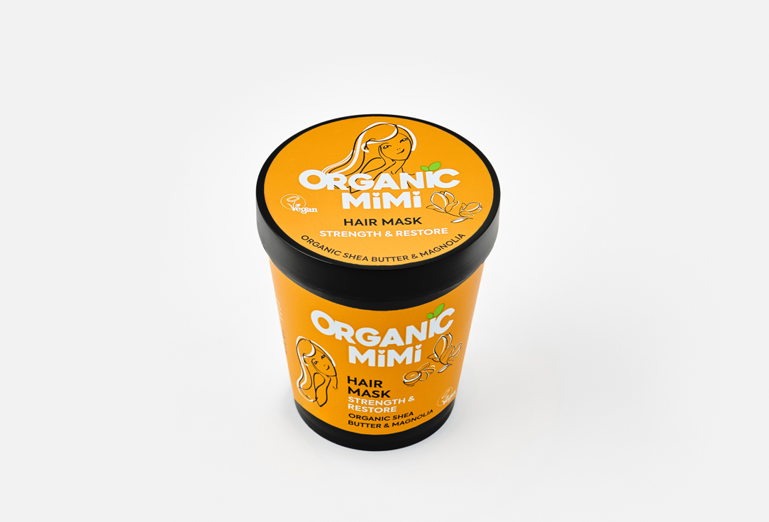 ORGANIC MIMI Hair Mask Strength & Restore Shea & Magnolia
