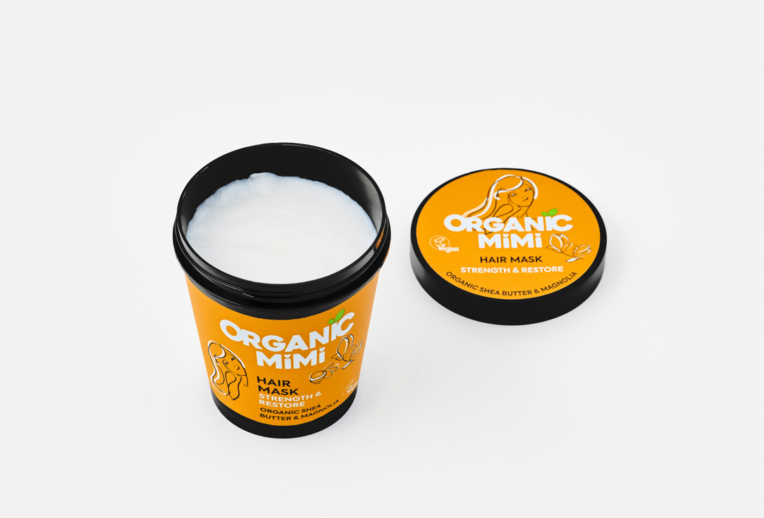 ORGANIC MIMI Hair Mask Strength & Restore Shea & Magnolia