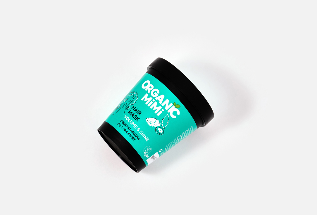 ORGANIC MIMI Hair Mask Volume & Shine Argana & Mulberry