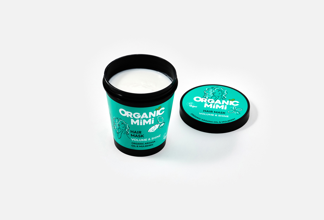 ORGANIC MIMI Hair Mask Volume & Shine Argana & Mulberry