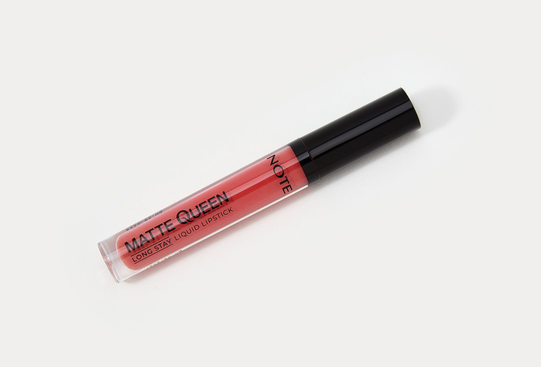 NOTE Liquid Lipstick Matte Queen 05, Summer charm pink 4 ml NOTE Liquid Lipstick Matte Queen