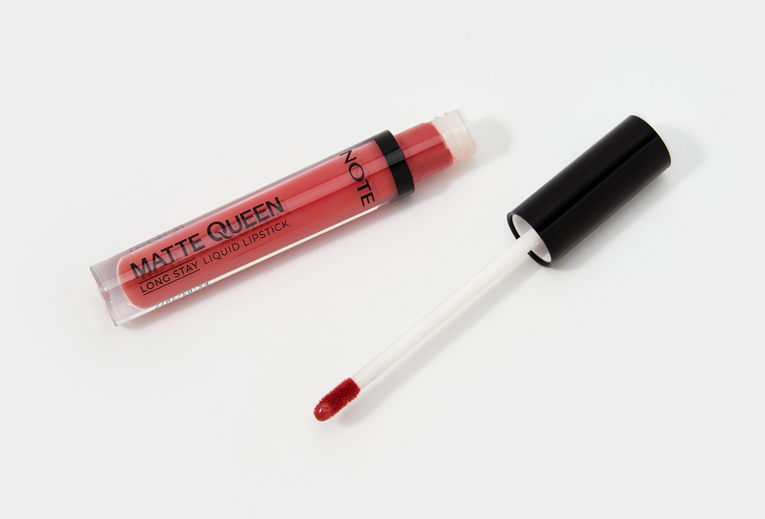 NOTE Liquid Lipstick Matte Queen 05, Summer charm pink 4 ml NOTE Liquid Lipstick Matte Queen