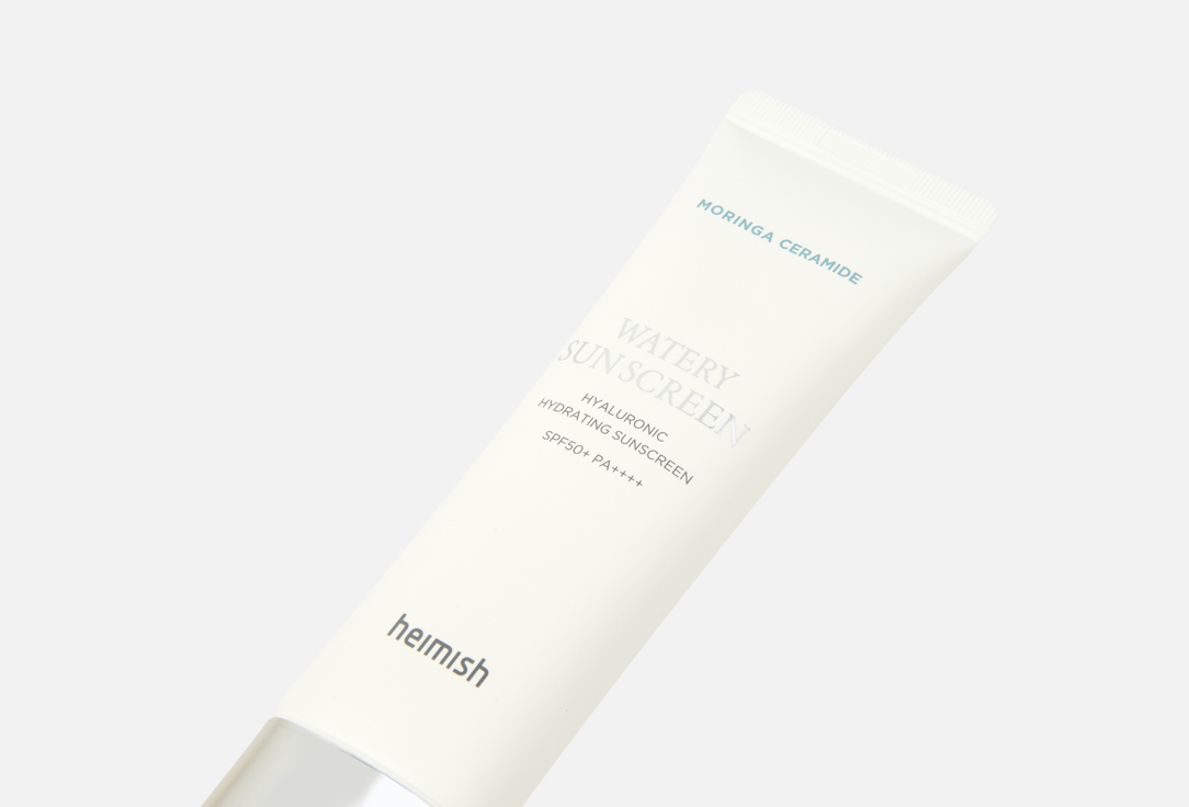 Heimish Sunscreen spf50+ pa++++ Moringa hyaluronic hydrating watery 50 ml Heimish Sunscreen spf50+ pa++++ Moringa hyaluronic hydrating watery