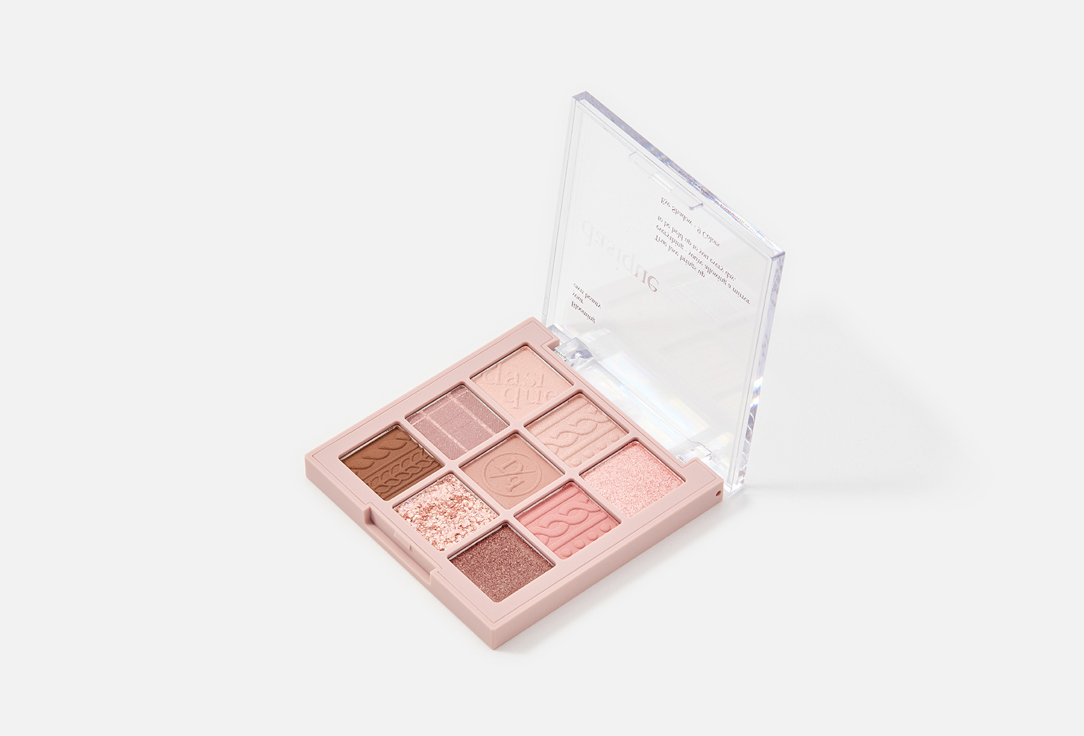 Dasique Eyeshadow Palette Shadow Palette