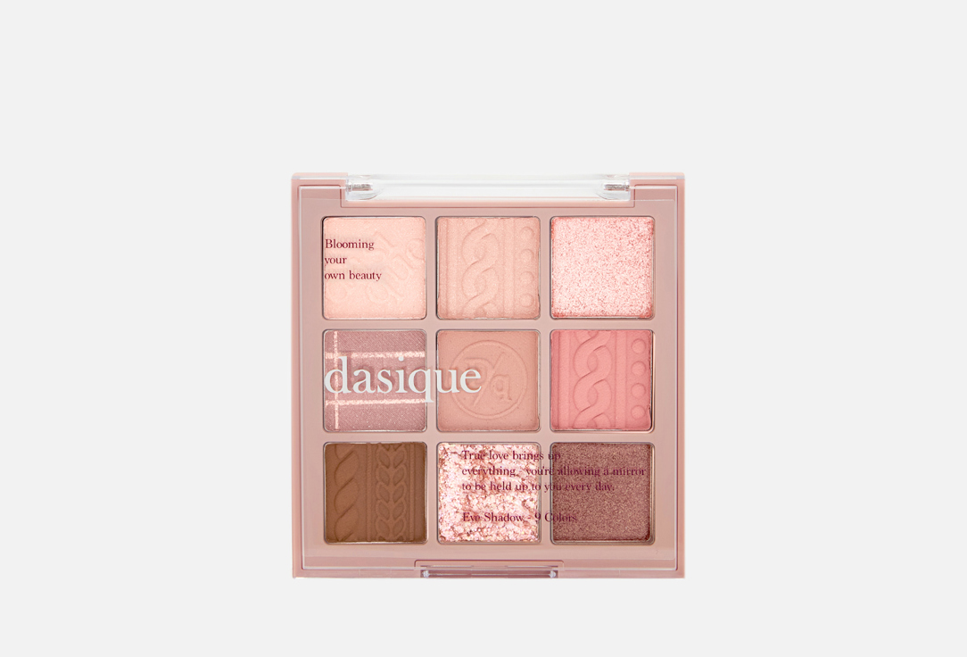 Dasique Eyeshadow Palette Shadow Palette