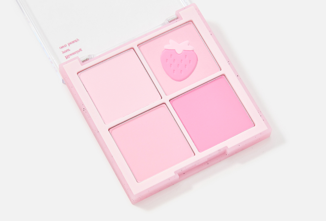 Dasique Blush Palette Blending Mood Cheek