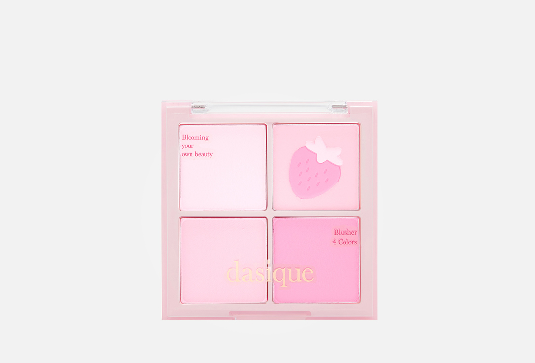 Dasique Blush Palette Blending Mood Cheek
