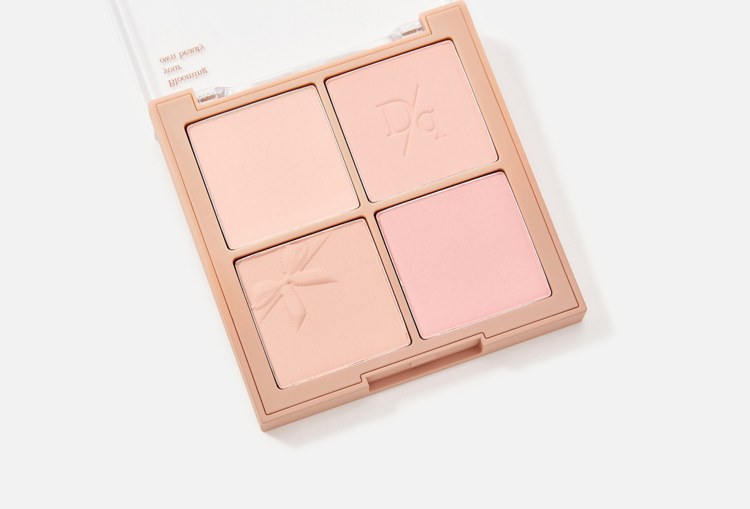 Dasique Blush Palette Blending Mood Cheek