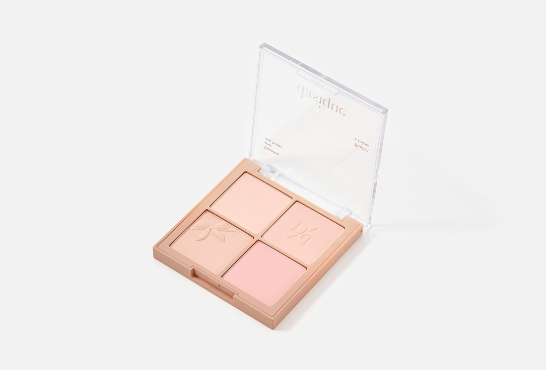 Dasique Blush Palette Blending Mood Cheek