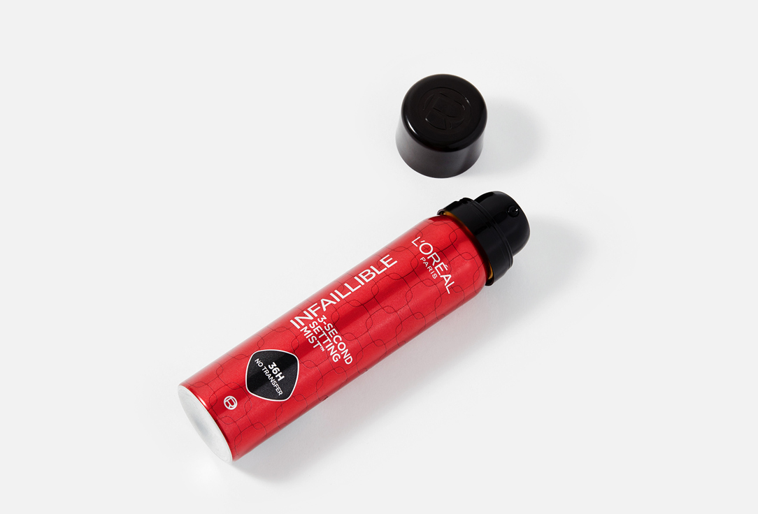 L'Oreal Paris Long-Lasting Makeup Fixing Spray Infaillible 3 Second Setting Mist