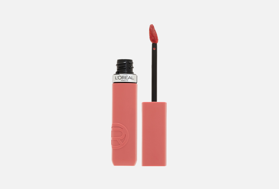 L'Oreal Paris Long-Lasting Liquid Lipstick Infallible Matte Resistance 601, Worth it 5 ml L'Oreal Paris Long-Lasting Liquid Lipstick Infallible Matte Resistance
