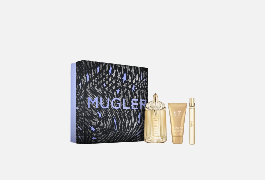 Mugler EAU DE PARFUM & Body Lotion SET ALIEN GODDESS