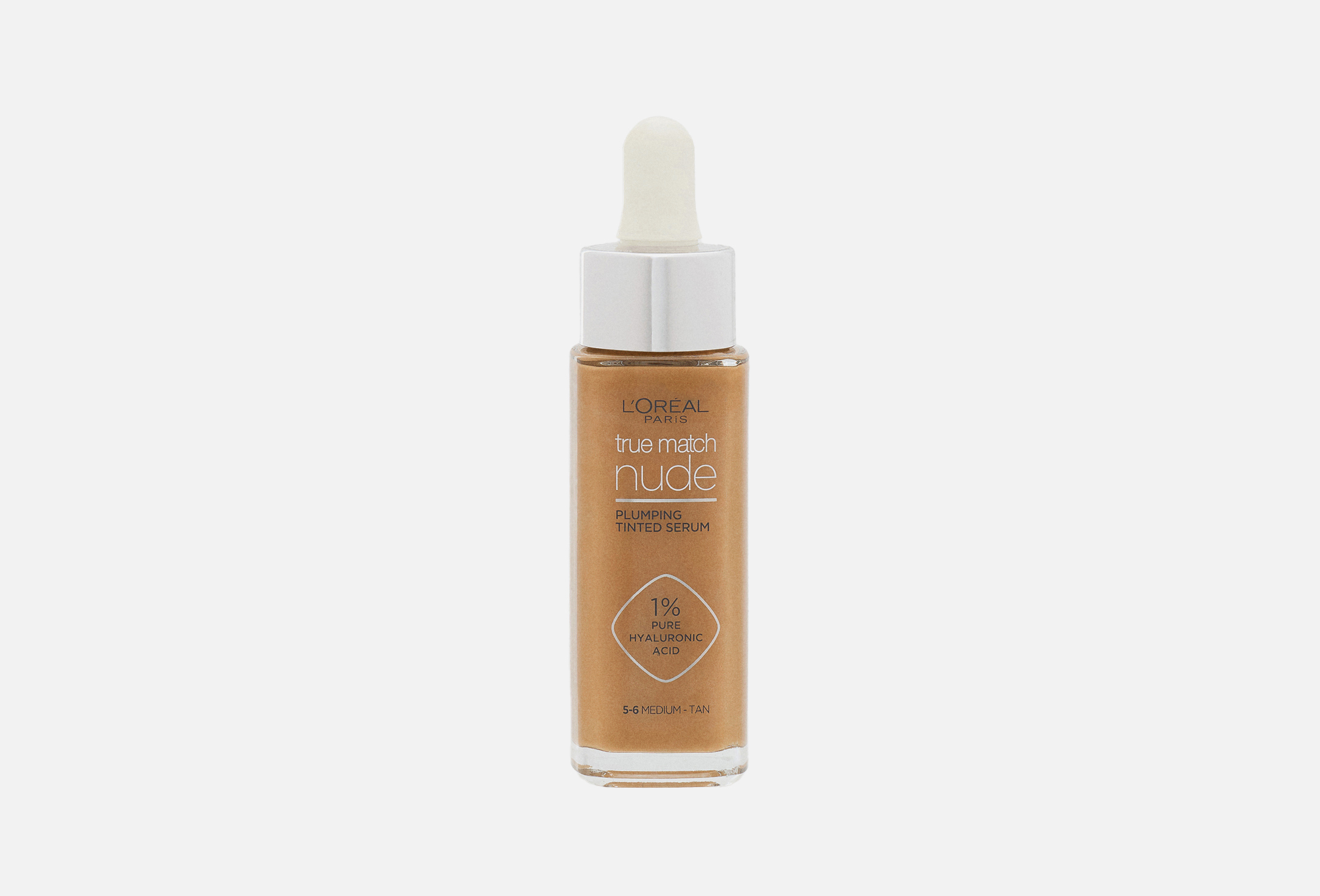 TRUE MATCH NUDE 30 5-6, Medium-tan