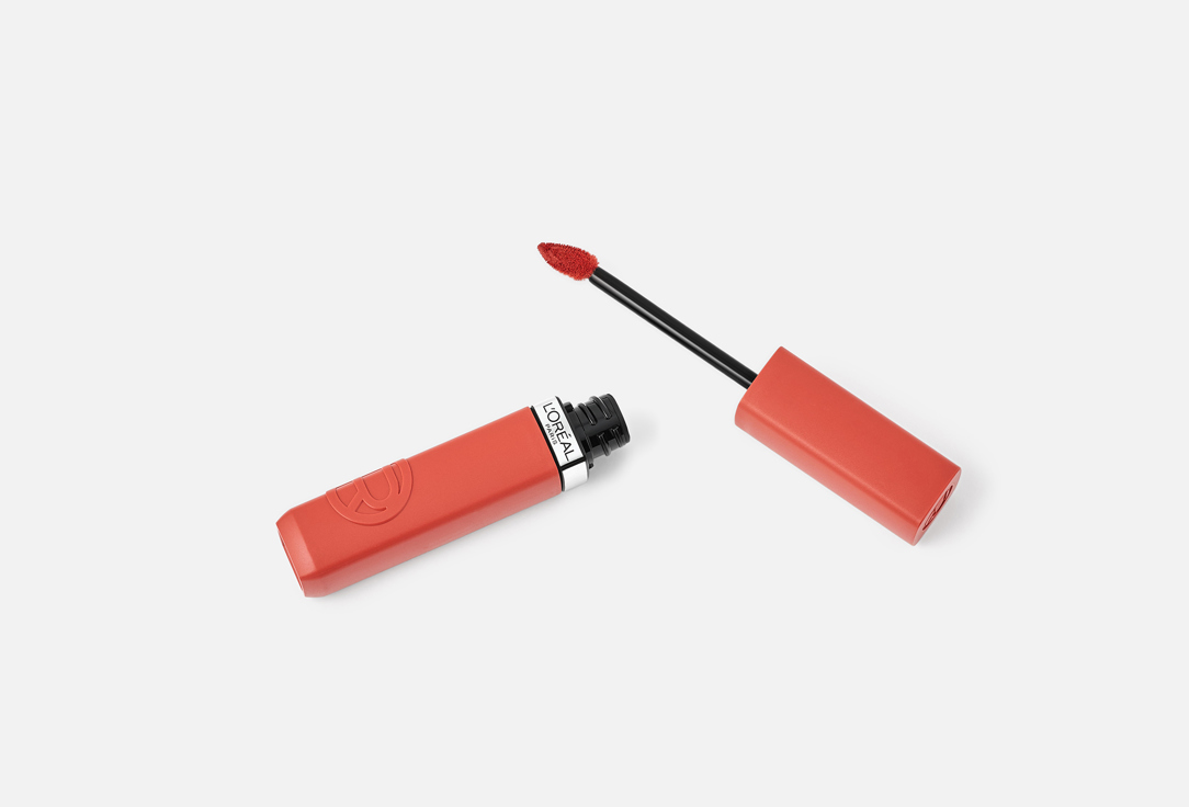 L'Oreal Paris Long-Lasting Liquid Lipstick Infallible Matte Resistance 630, Rose heat 5 ml L'Oreal Paris Long-Lasting Liquid Lipstick Infallible Matte Resistance