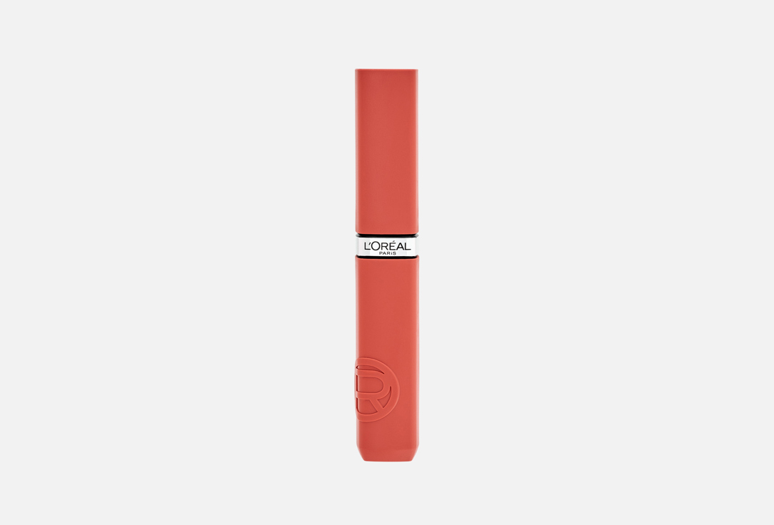 L'Oreal Paris Long-Lasting Liquid Lipstick Infallible Matte Resistance 630, Rose heat 5 ml L'Oreal Paris Long-Lasting Liquid Lipstick Infallible Matte Resistance