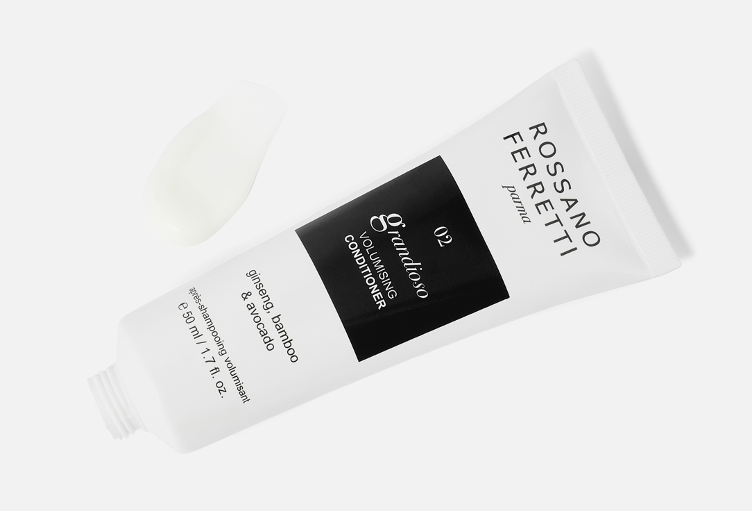 ROSSANO FERRETTI Volumising hair conditioner Grandioso 02 50 ml ROSSANO FERRETTI Volumising hair conditioner Grandioso 02