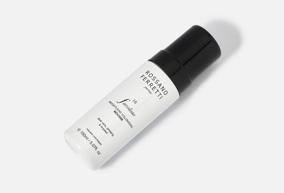 ROSSANO FERRETTI Weightless volumising hair mousse Favoloso 18
