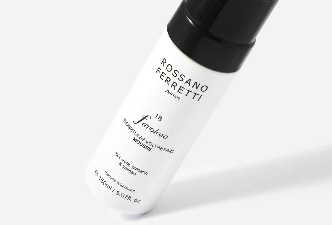 ROSSANO FERRETTI Weightless volumising hair mousse Favoloso 18