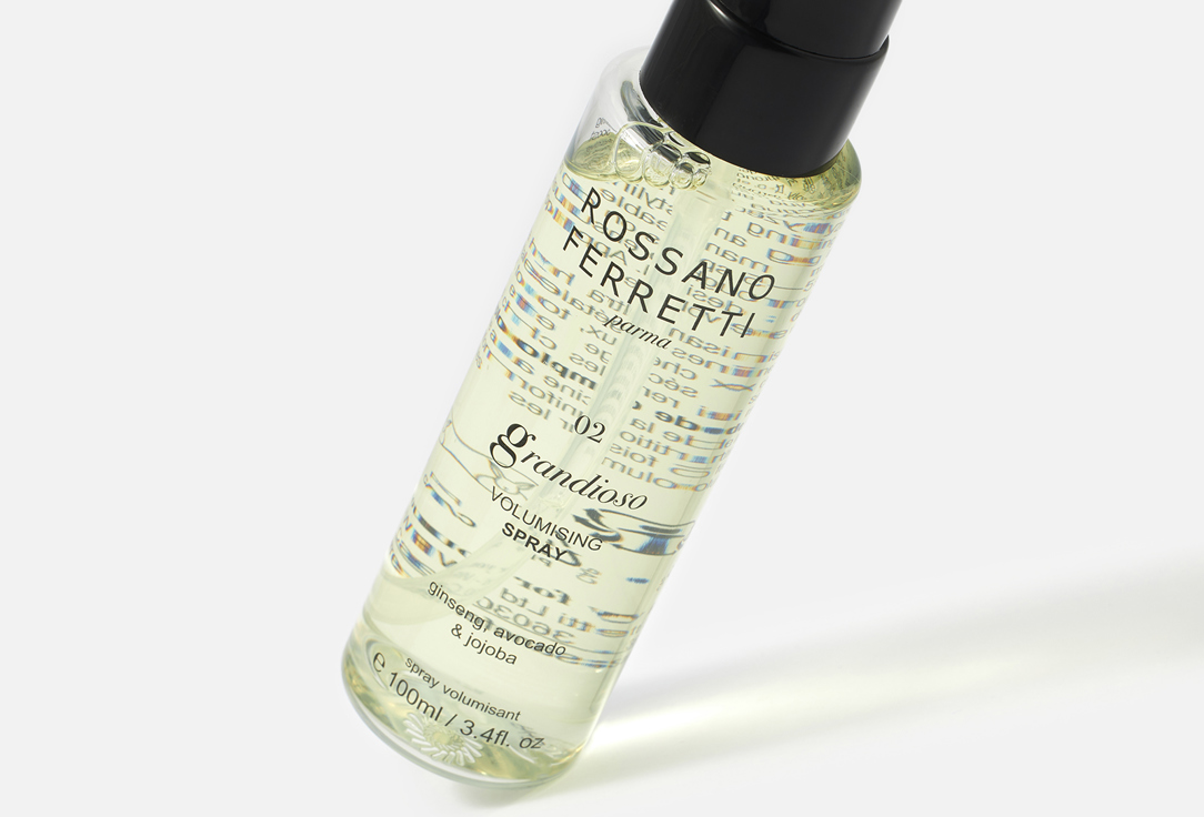 ROSSANO FERRETTI Volumising hair spray Grandioso 02
