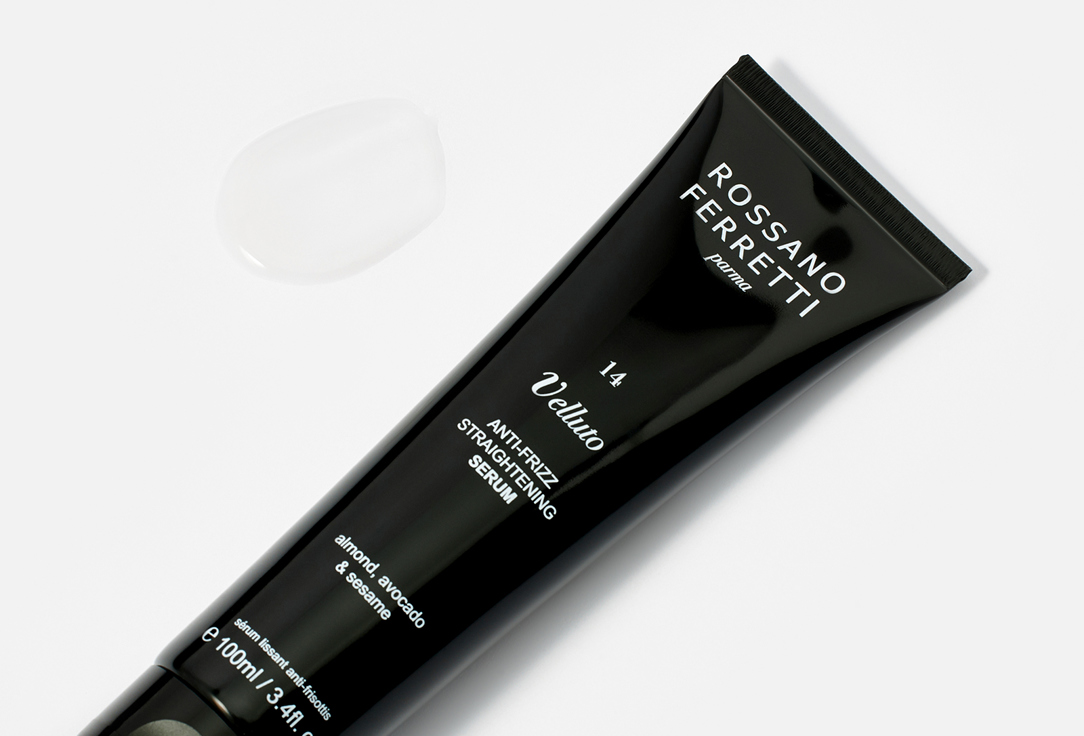 ROSSANO FERRETTI Anti-frizz straightening hair serum Velluto 14 100 ml ROSSANO FERRETTI Anti-frizz straightening hair serum Velluto 14