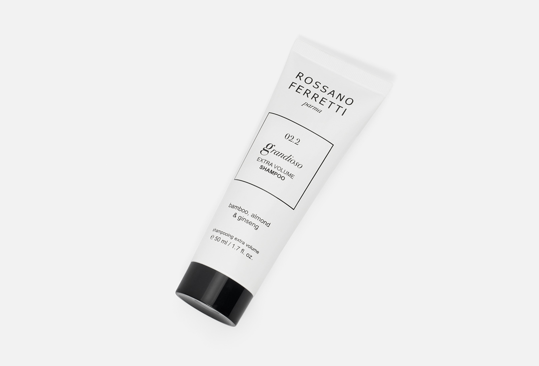 ROSSANO FERRETTI Extra volume shampoo Grandioso 02.2 50 ml ROSSANO FERRETTI Extra volume shampoo Grandioso 02.2