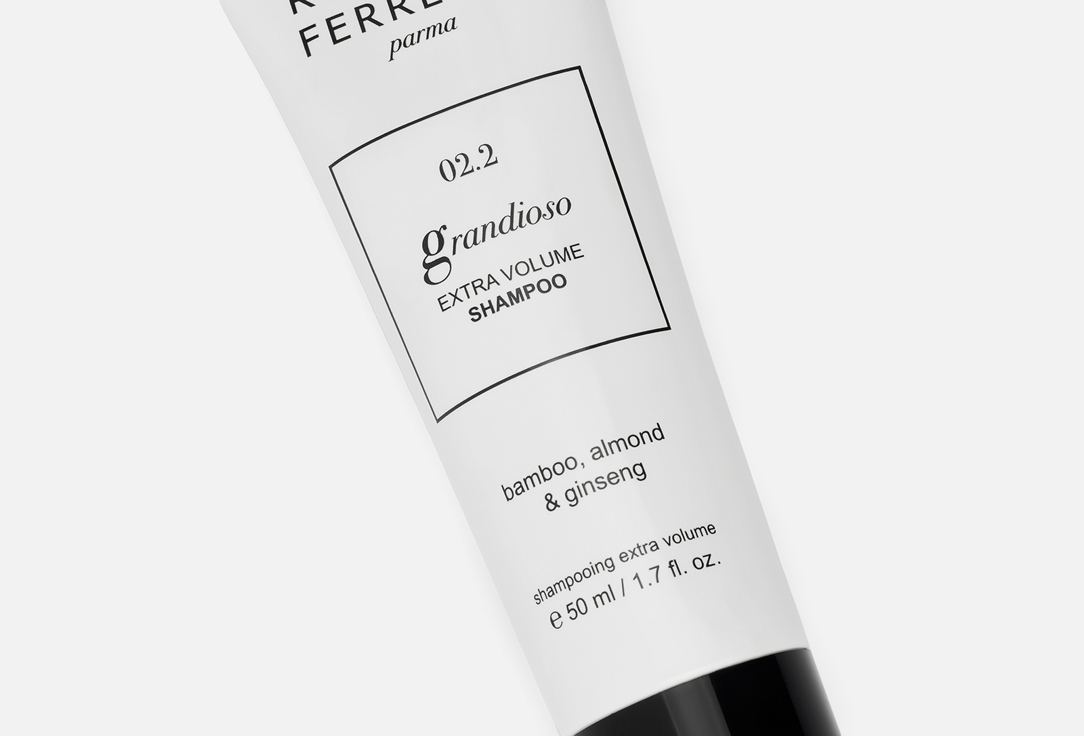 ROSSANO FERRETTI Extra volume shampoo Grandioso 02.2 50 ml ROSSANO FERRETTI Extra volume shampoo Grandioso 02.2