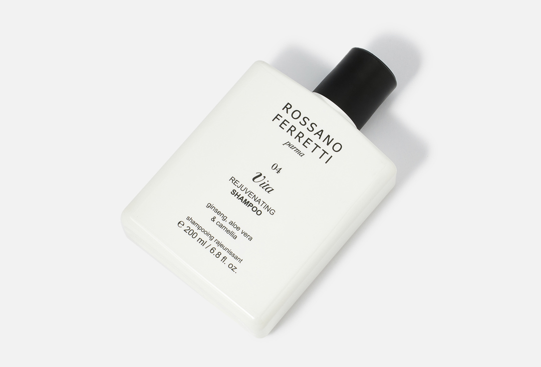 ROSSANO FERRETTI Rejuvenating shampoo Vita 04 200 ml ROSSANO FERRETTI Rejuvenating shampoo Vita 04