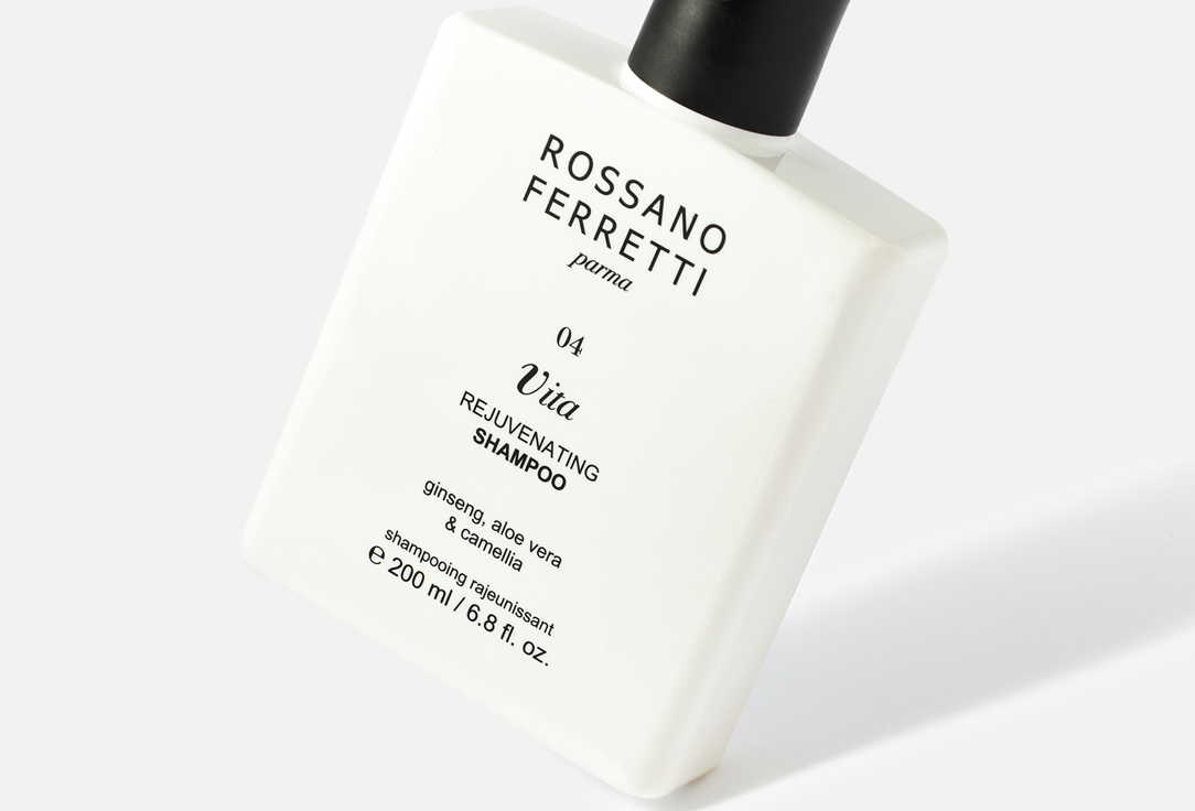 ROSSANO FERRETTI Rejuvenating shampoo Vita 04 200 ml ROSSANO FERRETTI Rejuvenating shampoo Vita 04