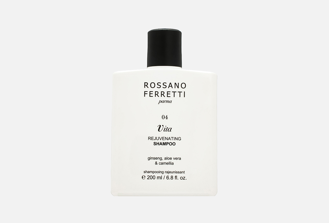 ROSSANO FERRETTI Rejuvenating shampoo Vita 04 200 ml ROSSANO FERRETTI Rejuvenating shampoo Vita 04