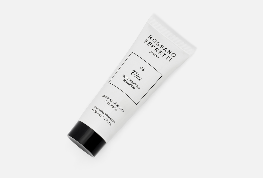 ROSSANO FERRETTI Rejuvenating shampoo Vita 04 50 ml ROSSANO FERRETTI Rejuvenating shampoo Vita 04