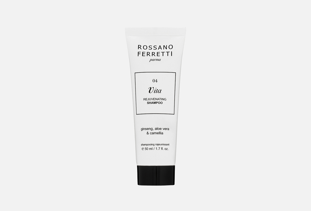 ROSSANO FERRETTI Rejuvenating shampoo Vita 04 50 ml ROSSANO FERRETTI Rejuvenating shampoo Vita 04