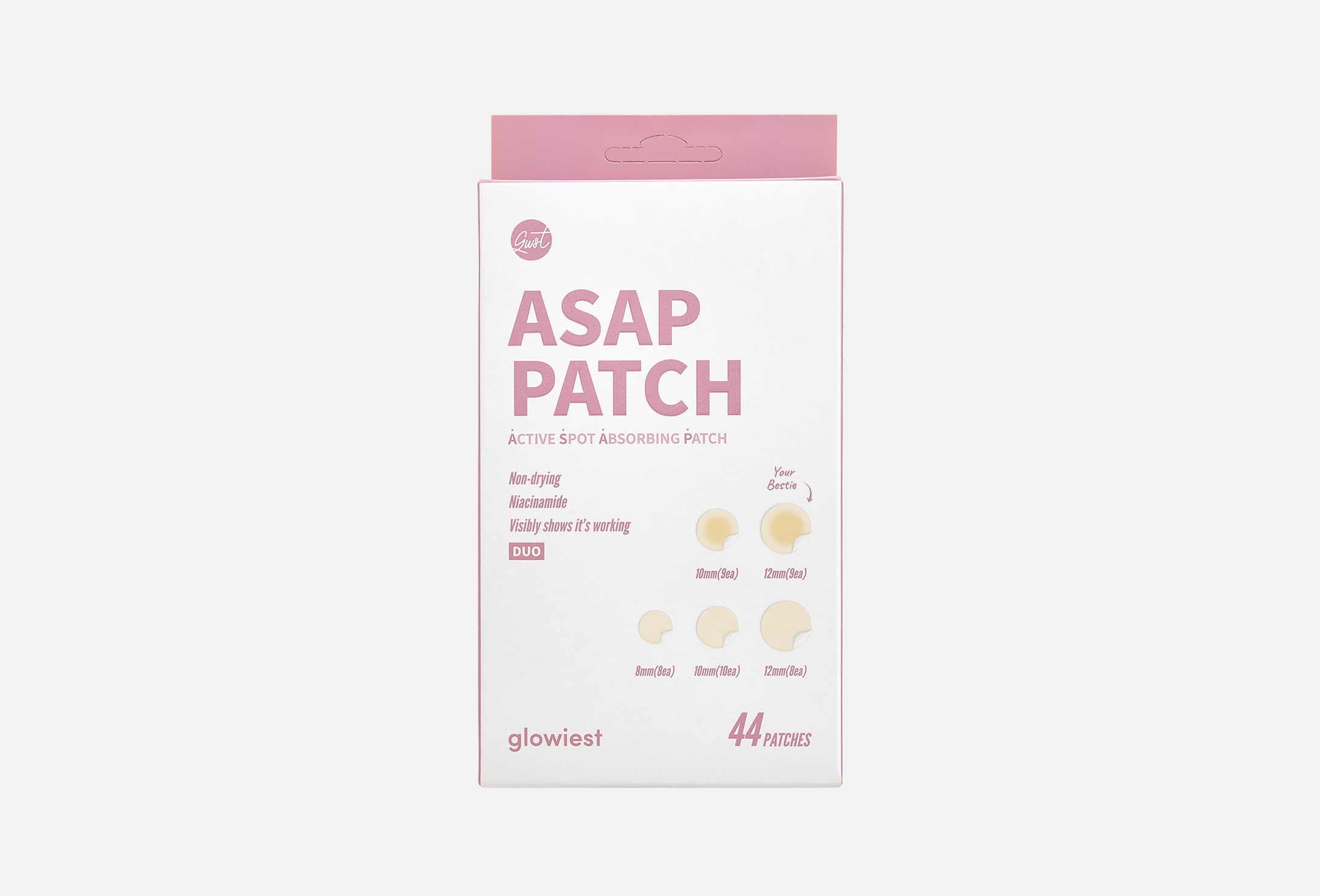 Active spot alleviating duo 44
