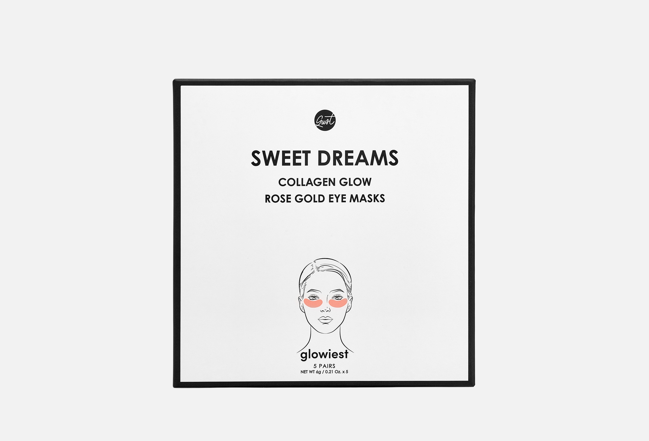 Sweet dreams collagen glow rose gold  5 