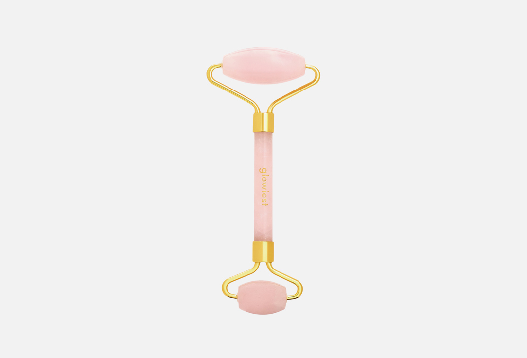 glowiest Роллер для лица Rose quartz